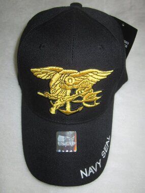 NWT US NAVY SEAL Hat One Size